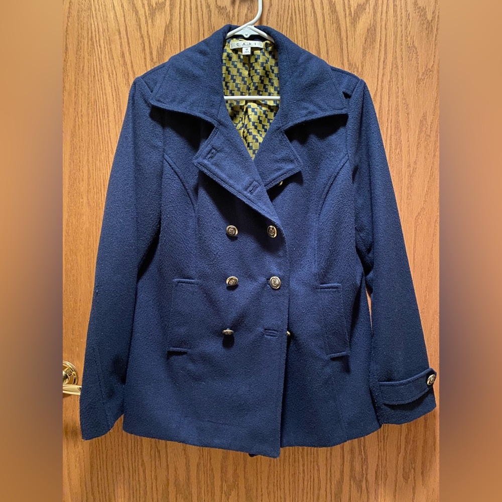 Cabi wool jacket